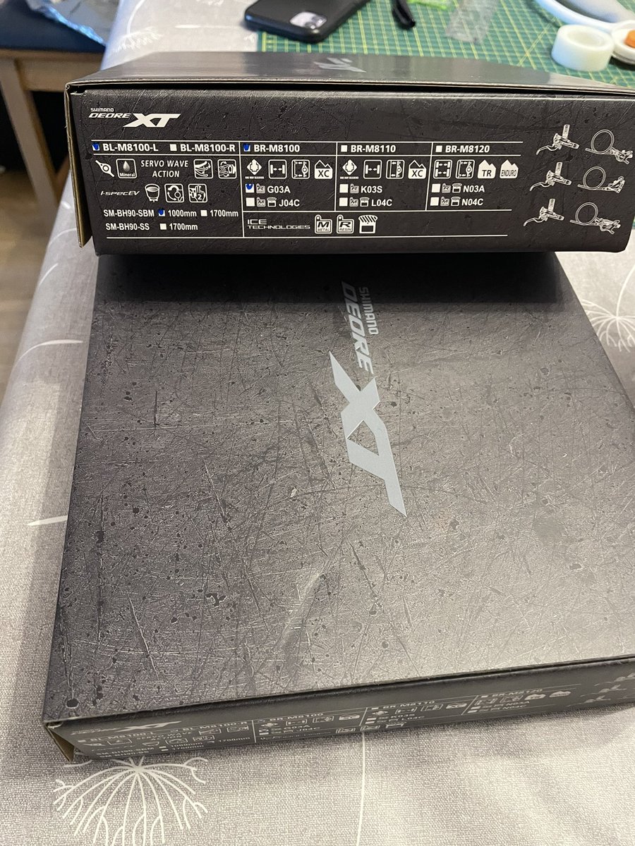 Azrael_Ezekiel's tweet photo. Always some new needed in #mtblife. But a celebration purchase for me being offered course leader for Computer Science. #lecturinglife @ShimanoMTB #deorext https://t.co/PszJWSLvP1