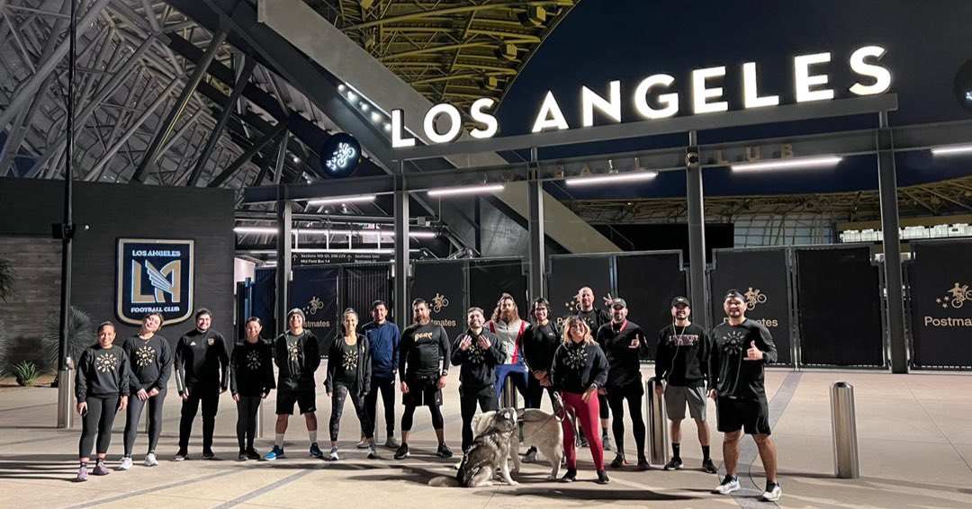BlackandGoldRC's tweet photo. Thank you to everyone who came out and ran with us last night. It was great to meet some new runners, and to get to run with some people we haven’t seen in a while.
Looking forward to the new season.
#RunForLAFootballClub #LAFC #BGRC @LAFC https://t.co/BTk4WtcZY7