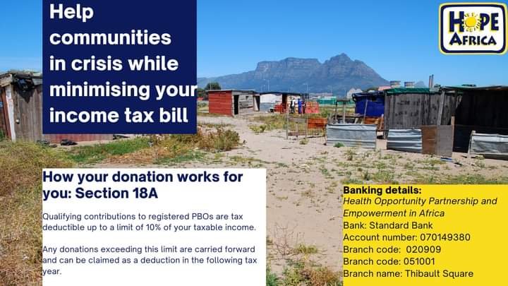 AcsaHope's tweet photo. #HOPEAfrica #CSI https://t.co/s9pxH8FYgD