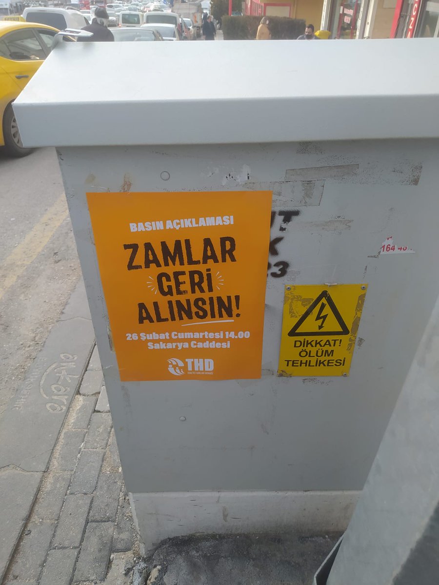 DikmenPlatform's tweet photo. ZAMLAR GERI ALINSIN !!!

DİKMEN DEMOKRASI PLATFORMU olarak 26 şubat cumartesi günü saat 14.00 da yapılan zamların geri çekilmesi için Sakarya caddesinde buluşuyoruz.. https://t.co/3JS1Bql0Dq