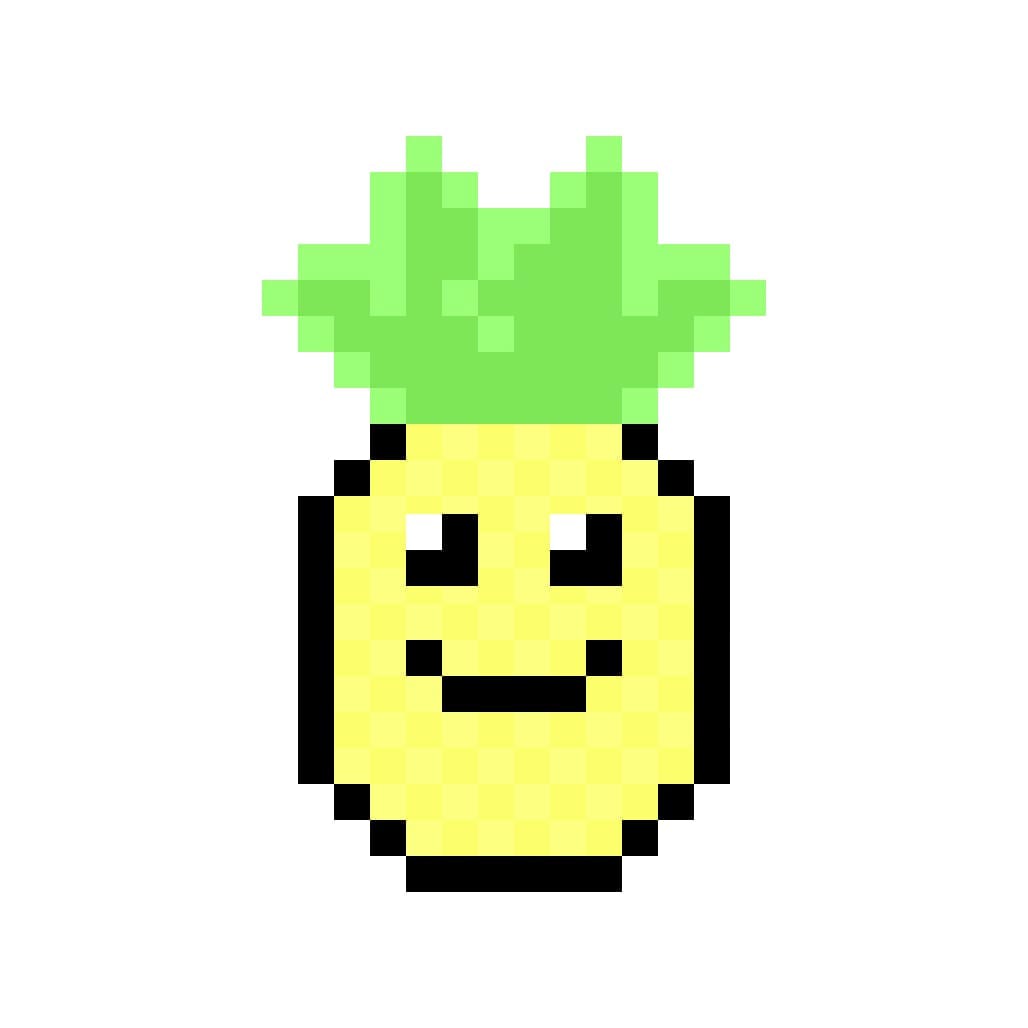 Pineapple Heads tweet media