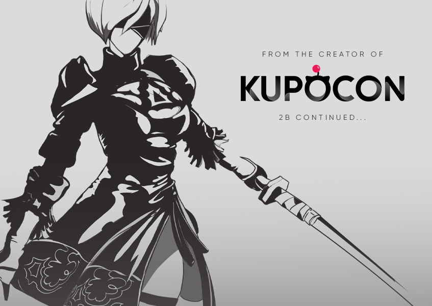 YoRHaCon's tweet photo. "A future is not given to you. It is something you must take for yourself." — For the fans of the series, we present @YoRHaCon. Follow us for updates. https://t.co/SQHcrARYKa