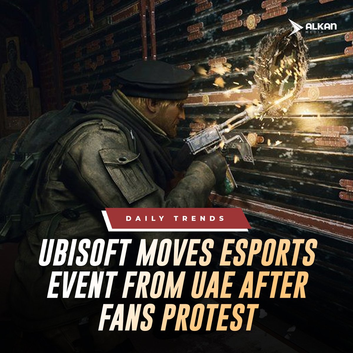 alkan_media's tweet photo. A planned esports tournament is to be moved, after protests over the United Arab Emirates' record on lesbian, gay, bisexual and transgender issues.

A petition signed by more than 13,000 listed its "serious LGBTQ+ issues", including criminalising homosexuality.
#Ubisoft_Racism https://t.co/StZjttnGea