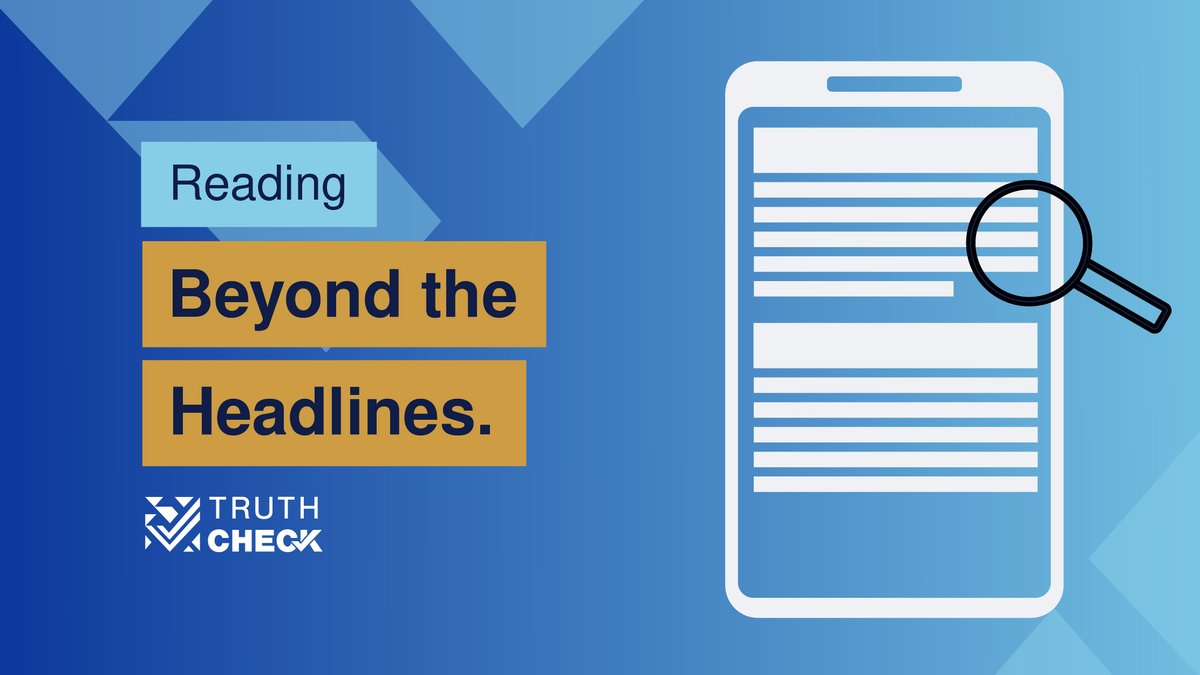 WAATPNTalk's tweet photo. Find the source. Reading Upstream means following the chain of command to the original information. Go to https://t.co/vBGeWYgpej for more fact-checking skills. https://t.co/VtFCMoV74c