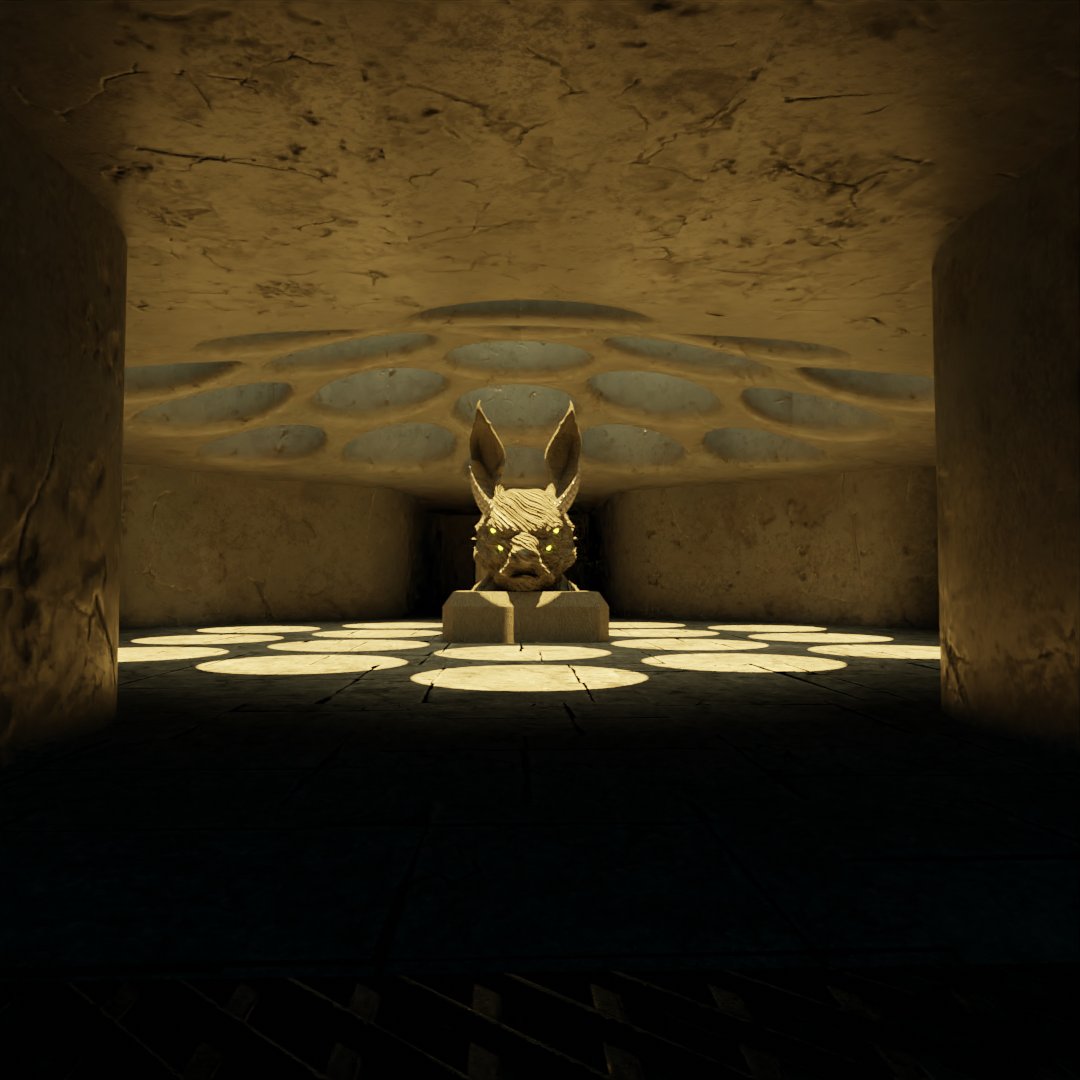 Those rabbits delved too greedily and too deep.🐰🐙
Do you want to know what they awoke in the darkness? 
<a href="/0xTHULU/">0xTHULU 🐙🤖❤️</a> community spaces 4:00pm PST 
#FLUFworld #Flufthulu #NFTCommunity