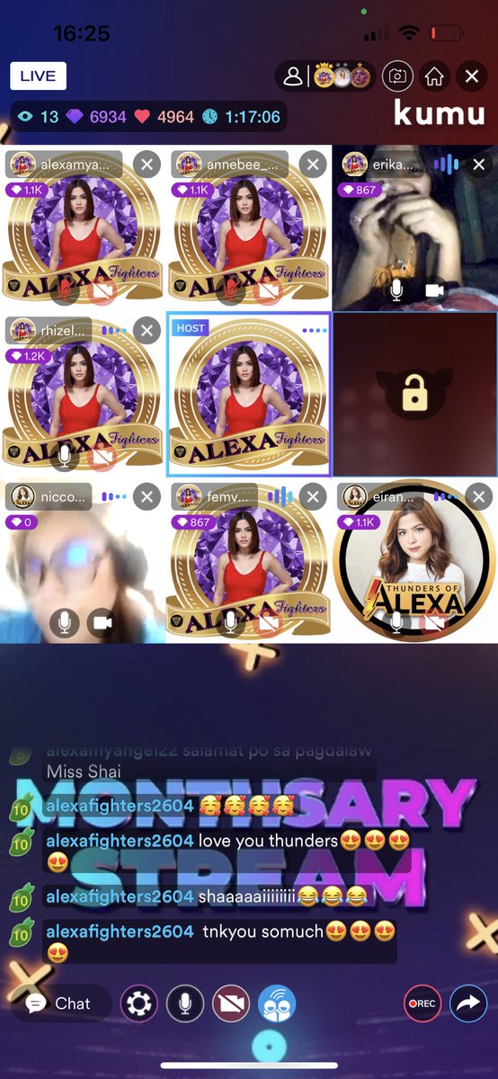 Alexanators3's tweet photo. Thankyou for dropping a virtual Gifts🤩
we loveyou @thundersofalexa 
@ImMariMont @eiranuj @shairaera01 Desh, 
lahat po ng thunders thankyou senyo☺️
#WeUniteAsOne for @alexailacad https://t.co/fWbeY8pPHo