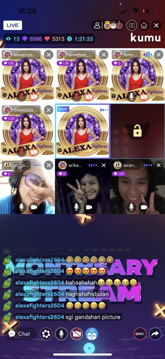 Alexanators3's tweet photo. Thankyou for dropping a virtual Gifts🤩
we loveyou @thundersofalexa 
@ImMariMont @eiranuj @shairaera01 Desh, 
lahat po ng thunders thankyou senyo☺️
#WeUniteAsOne for @alexailacad https://t.co/fWbeY8pPHo