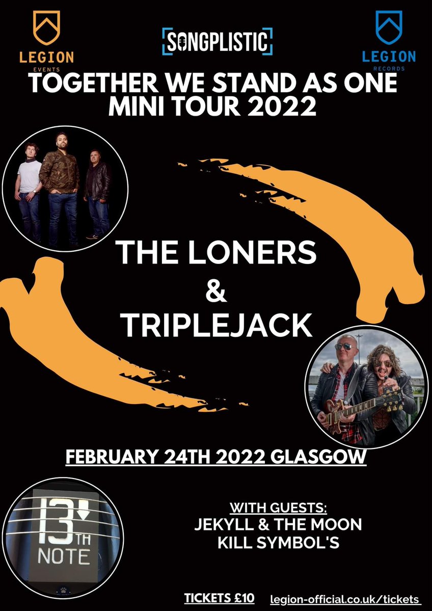 Double singles tomorrow night with The Loners and Triplejack fb.me/e/12TLsESsY