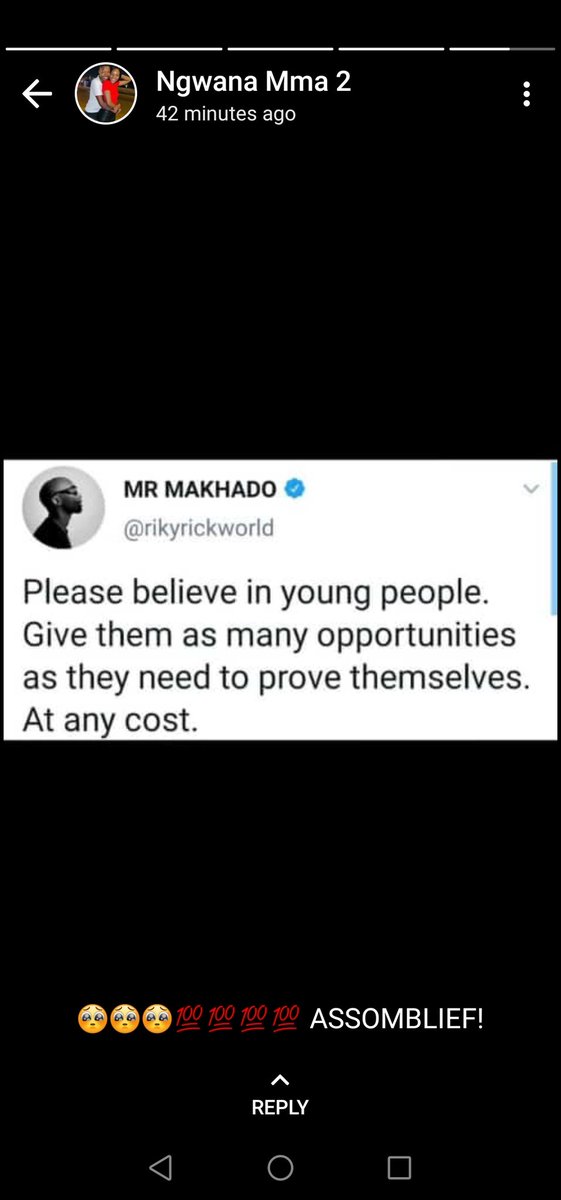 LamolaThatso's tweet photo. The entertainment industry nje seems to be such a horrible world to live in 💔💔💔

Lo chencha neng? https://t.co/qmtRKOcsXe