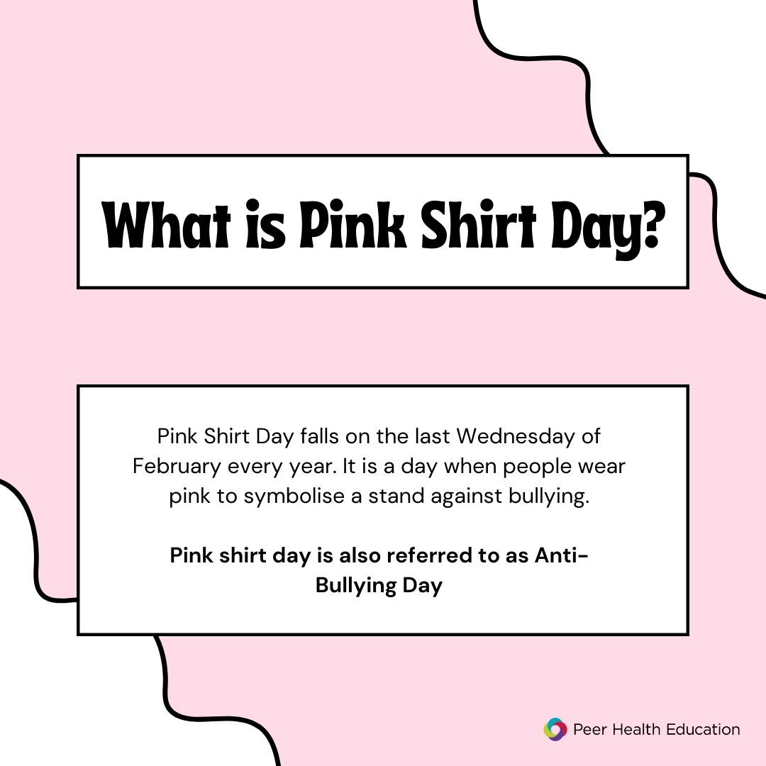 UWHealthyU's tweet photo. Pink Shirt Day is where we come together to stand up to bullying by celebrating diversity and promoting kindness and inclusiveness.

$4 from every t-shirt sale supports Mates, Raise and The Women’s Centre on campus.💗
Available in-store or online at https://t.co/uuUE2lZNs9 https://t.co/sVwvHl1Fa2