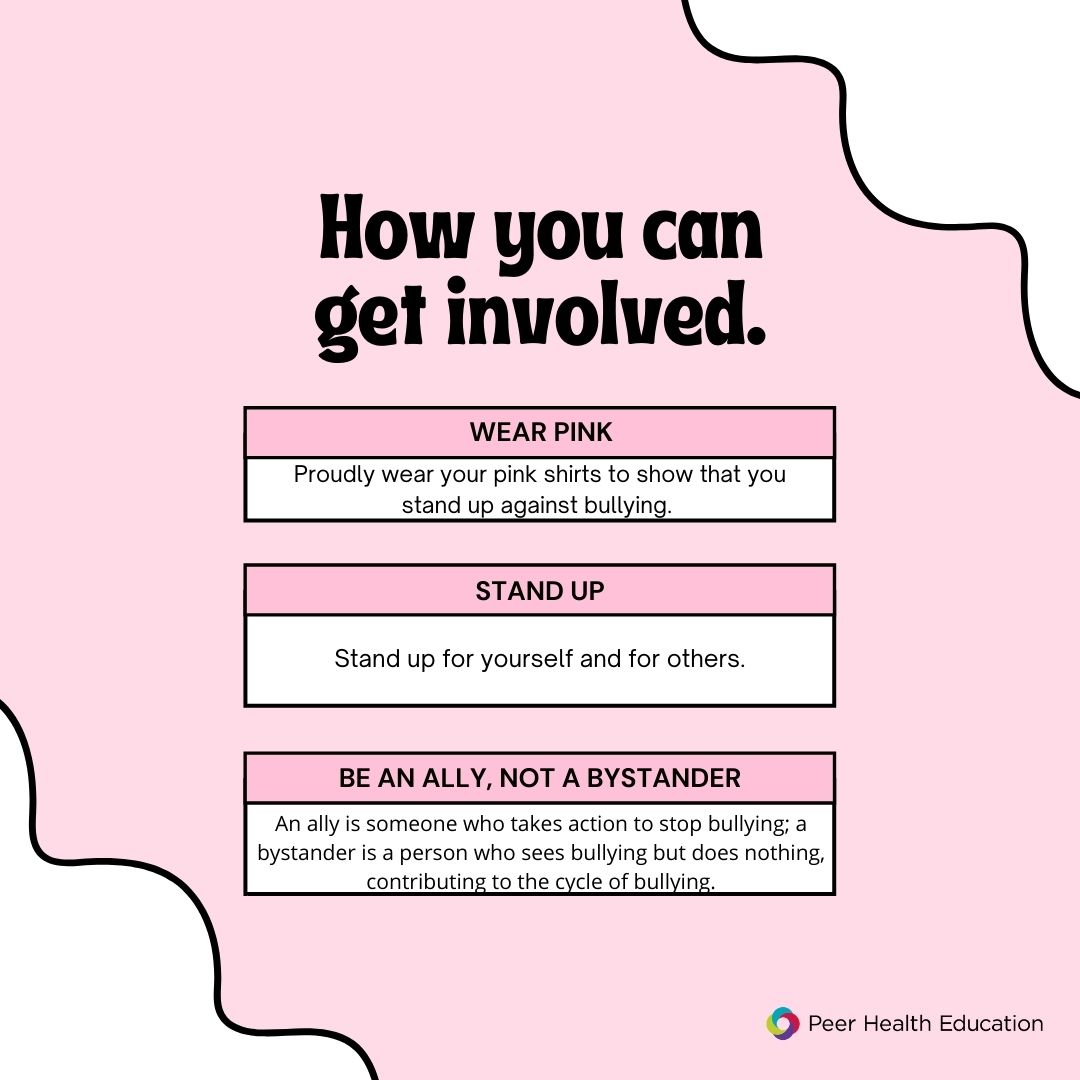 UWHealthyU's tweet photo. Pink Shirt Day is where we come together to stand up to bullying by celebrating diversity and promoting kindness and inclusiveness.

$4 from every t-shirt sale supports Mates, Raise and The Women’s Centre on campus.💗
Available in-store or online at https://t.co/uuUE2lZNs9 https://t.co/sVwvHl1Fa2