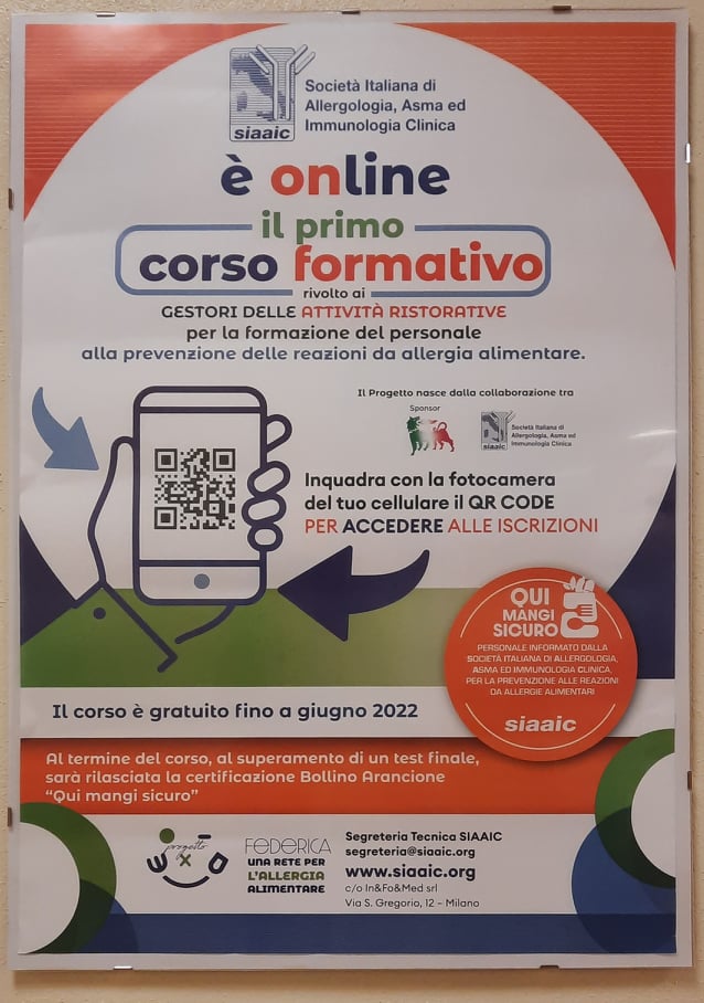 Dilgro's tweet photo. Eni e SIAAIC presentano il progetto “Per Federica”: una rete per l’allergia alimentare:
https://t.co/TqI1RlDgUp
#QuiMangiSicuro! #PerFederica https://t.co/baqXUTJY38