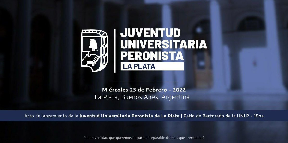 JUP La Plata tweet media