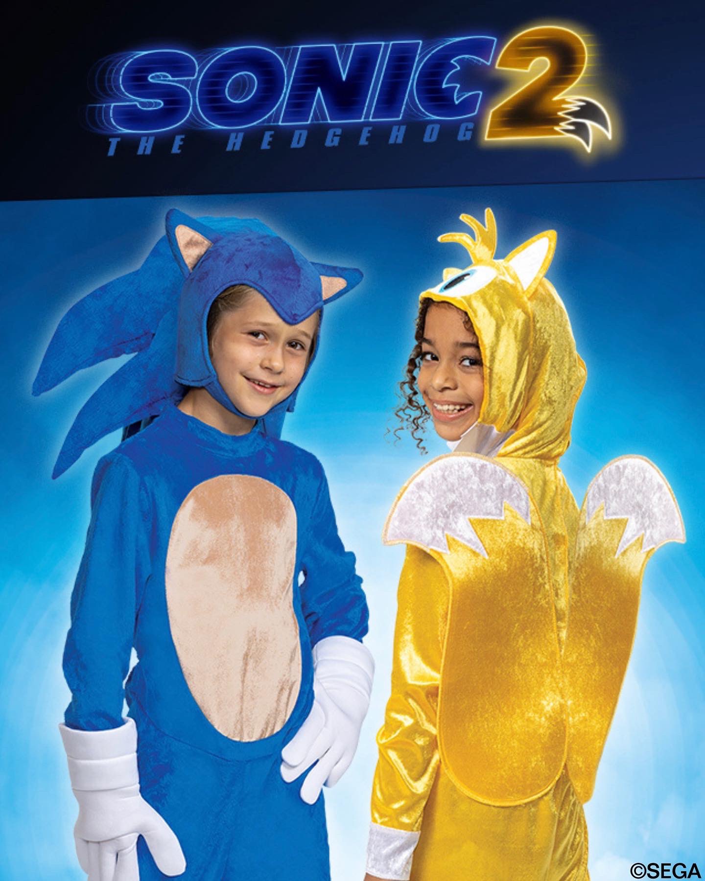 Sonic 2 Movie Toddler Costume