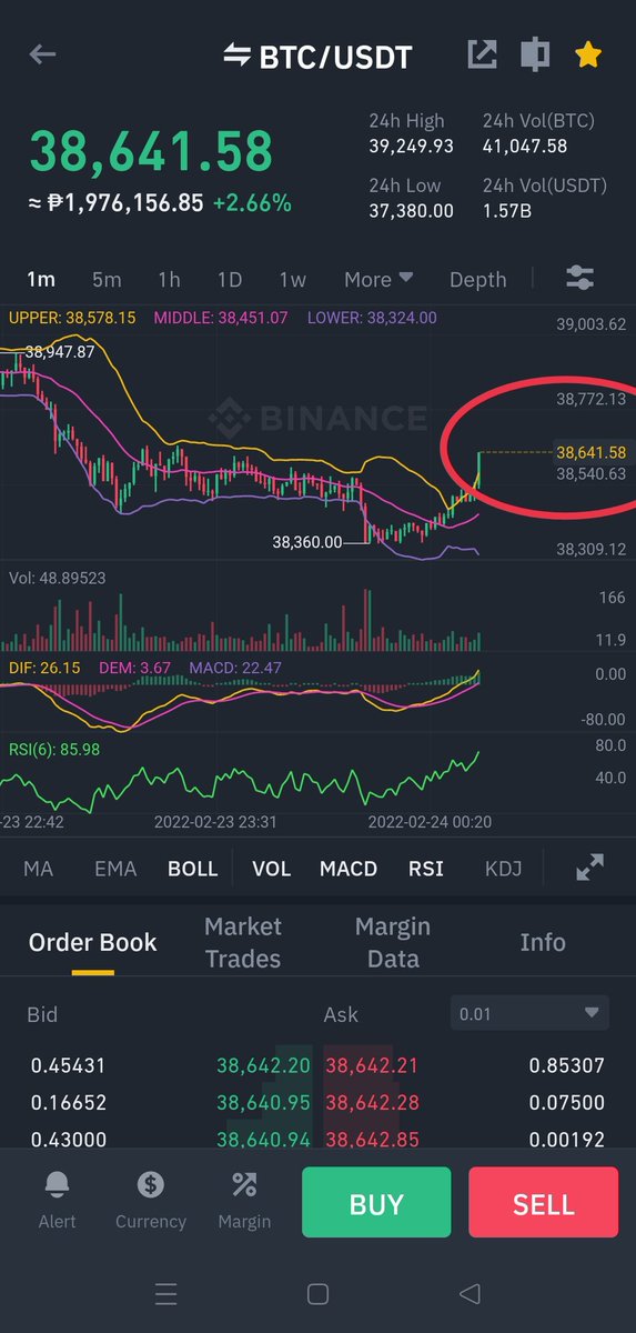 JmarkC357's tweet photo. Hey Guys this is very clear that Binance platform is really rigged look how they force to reverse the market flows in future trades. this is my 4th time testing it and God it is really true that you manipulate the market. you guys are so 🤮🤮🤮
#Binance https://t.co/O1VfIrxe91