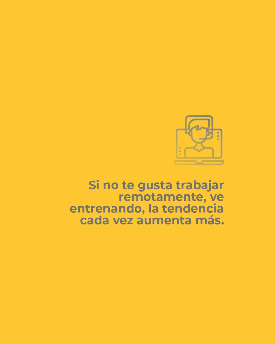 gurushonduras's tweet photo. Es un gran reto, pero a la vez una realidad indiscutible. Las empresas ya se dieron cuenta de lo mucho que se pueden ahorrar manteniendo a sus equipos en casa. ☝🏻 https://t.co/22SsWIewS9