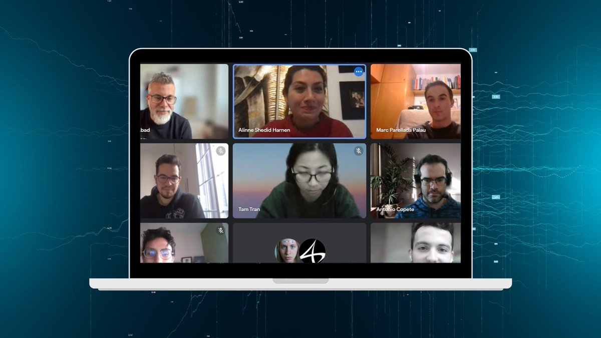 assemblerinstit's tweet photo. Terminamos la jornada de #HiringWeek con un workshop sobre cómo afrontar una entrevista tech, impartido por @leonardopoza, Scout en @getmanfred👨‍💻

¡Gracias por tu dedicación y por estar siempre disponible para ayudarnos!

#AssemblerInstitute #CodeYourFuture https://t.co/UTeXWVAfkk