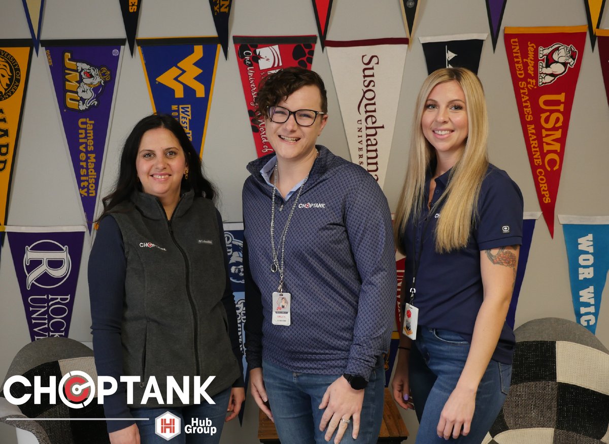 Hey Gulls! Our recruiters will be at the <a href="/SalisburyU/">Salisbury University</a> Job and Internship Fair, today, Wednesday, February 23, from 12 - 4pm at the Maggs Physical Education Center. Stop by our booth and say 👋! 

Careers take off at #Choptank! Learn more and #applynow: hubs.la/Q014LYSs0