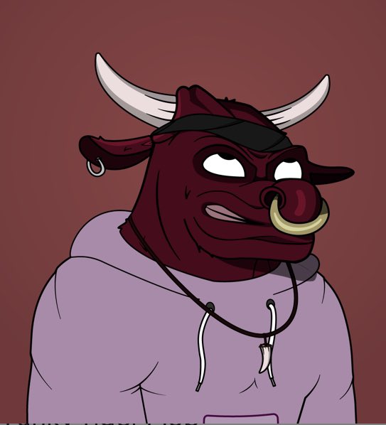 DanMucky1's tweet photo. Whoops.. only went and got another bull 🤪🤑✌️ @BeastBullClub #FTM #Fantom #NFTs #NFT Join the club,,, 😉 https://t.co/2x27R9hCgL