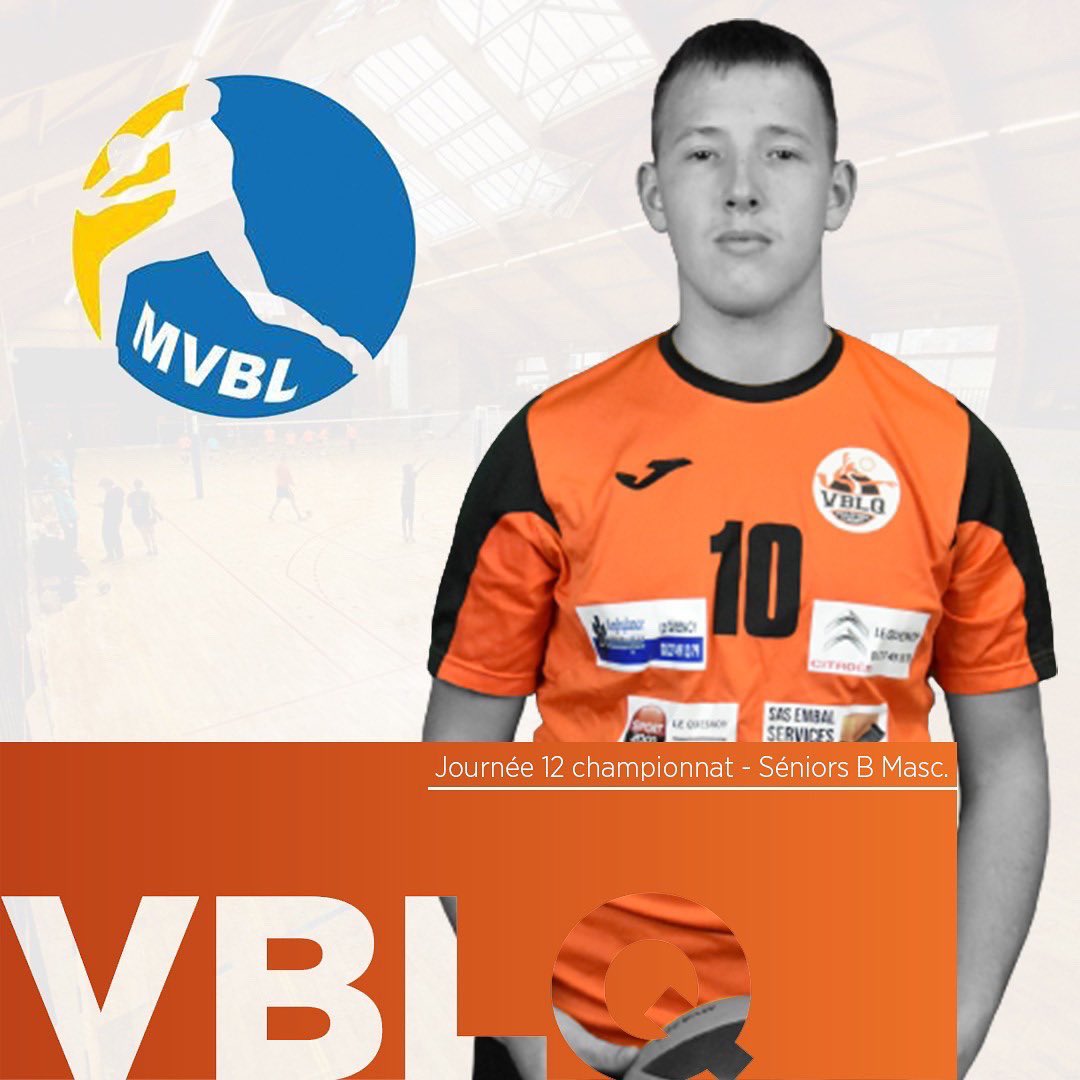 VB_LeQuesnoy's tweet photo. 🗣 Match time 🗣

26/02

👤M18, Régionale 
🆚Valenciennes
⏰14h30

👤Seniors B, Access. Régionale 
🆚Lys-Lez-Lannoy
⏰20h

👤Seniors F, Access. Régionale 
🆚Famars
⏰18h30

👤Seniors A, Régionale 
🆚Villeneuve d’asq
⏰20h30

⚠️ Pass vaccinal⚠️

#VBLQ🟠⚫️ https://t.co/SbeKh2MhaB
