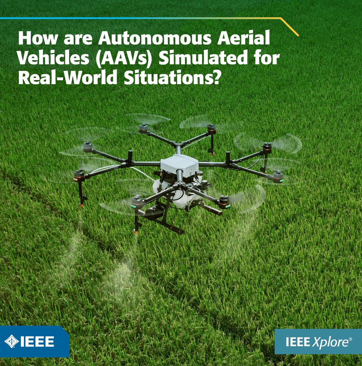 IEEEorg's tweet photo. Predicting how autonomous aerospace vehicles will work in real-world situations poses a problem for engineers. New technology may help solve the issue with new simulation designs. Read more on @IEEEXplore via https://t.co/XwsslQBvwi https://t.co/HXeEpWPeVW