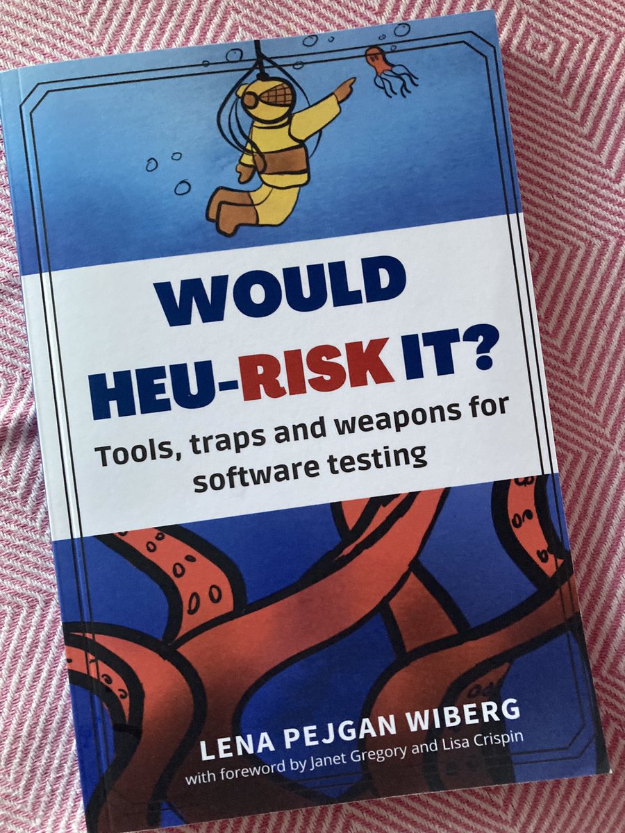 elenaa_ivan's tweet photo. Excited to add this to my testing books and read it! 🎉🎉#continuousimprovement #SoftwareTesting https://t.co/j3MKy52Z4c