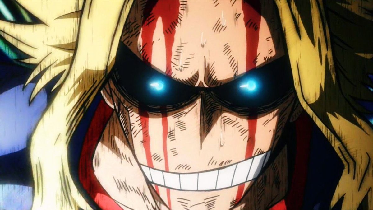 ScrewfaceDave's tweet photo. Anime : My Hero Academia https://t.co/XbnXHIhE53