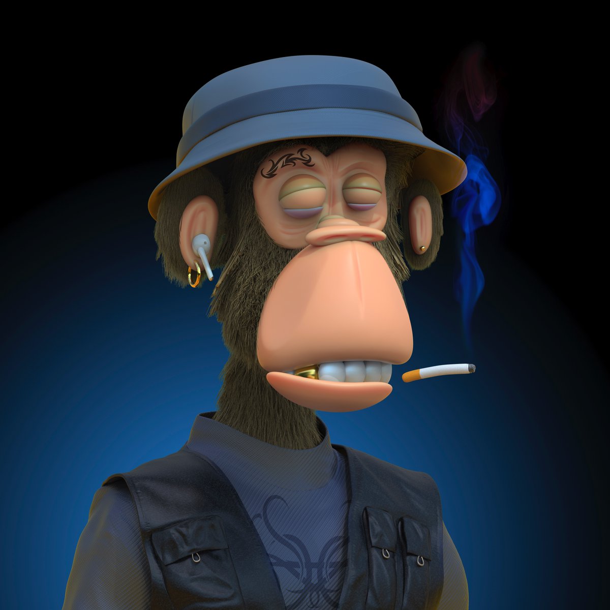 Presenting the first 100% custom Floating Ape digitally sculpted by hand.
Unlocking 2nd Reveal at 50 Rts 🚀🐵
#BAYC #Doodles #NFTGame #NFTdrop