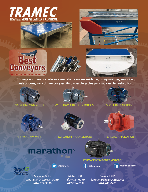 TramecC's tweet photo. ¡Conoce nuestra oferta de Productos 2022!
#Delta #Marathon #STM #BestConveyors https://t.co/MAoPy0ifsx