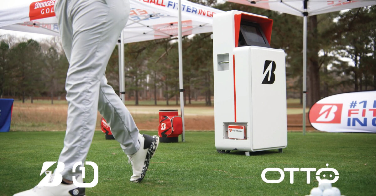 We are extremely proud to be a part of @BridgestoneGolf’s first Autonomous Ball Fitting Kiosk, Otto! This mobile golf ball fitting kiosk exemplifies the RetailOne team’s design, engineering, manufacturing, and resource management skills. 

#RetailOne #Kioskdesign #metalwork
