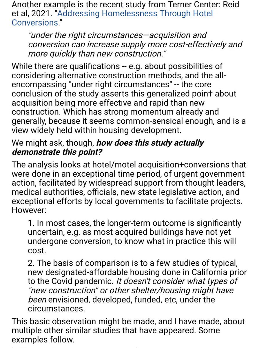 tmccormick's tweet image. see also critique of basic oversights in the  @TernerHousing study being presented, and many like it regarding  #hotelstrategy. Here from #OutsideAnalyst outsideanalyst.tmccormick.org project which has been reviewing &amp;amp; proposing Terner initiatives. c/@ryanmfinnigan
