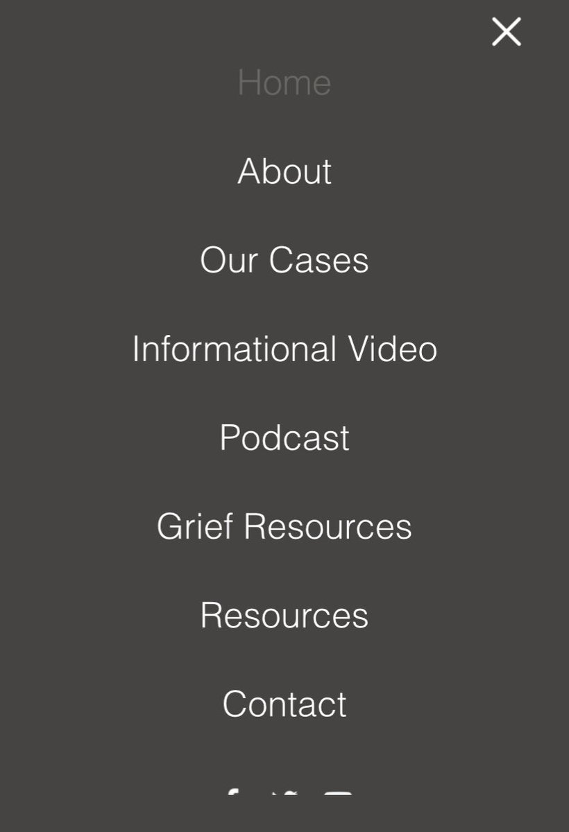 MHSColdCase's tweet image. We are proud to announce the newest update to our website, our Grief page. We understand that Grief can be overwhelming but we want you to know that you are not alone. (Website in our bio)