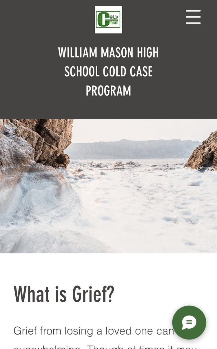 MHSColdCase's tweet image. We are proud to announce the newest update to our website, our Grief page. We understand that Grief can be overwhelming but we want you to know that you are not alone. (Website in our bio)