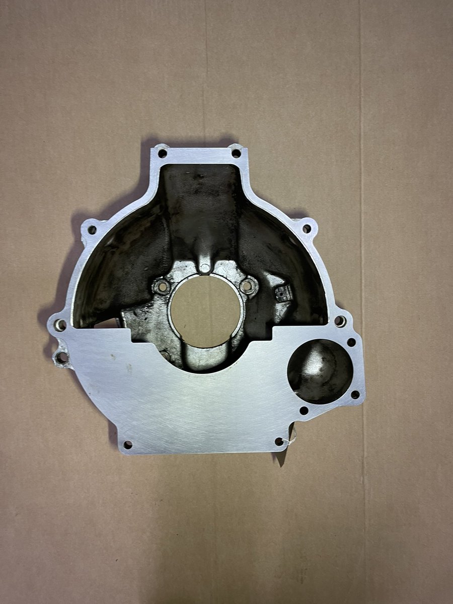 Topbossperform's tweet photo. Type 9 v6 Bell housing three bolt starter motor dust plate this for the early type 9. aluminium Bell housing plate  can be purchased in the next 14 days PM me for prices &amp;  postage￼￼￼￼ 👍😊 https://t.co/oztl4nh5kt