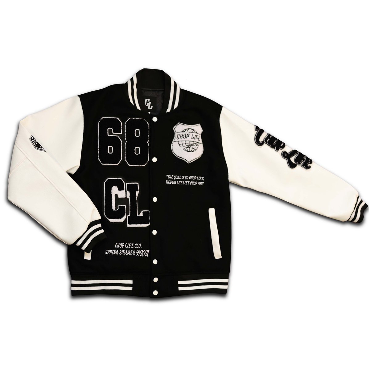CLClothingUK's tweet photo. 🆑 Oreo Varsity Jacket
Who’s feeling this one ? 
Dropping Soon https://t.co/VqtAnC5tNE