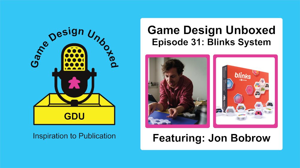 knowdirection's tweet photo. Danielle Reynolds (@TokenGaymer) talks to @Move38inc’s Founder & CEO Jon Bobrow about the Blinks System, a toyetic combination of programing and tabletop gaming.
The latest episode of Game Design Unboxed is available now.
https://t.co/Ujblkx2JHg https://t.co/KrayJGQLWO