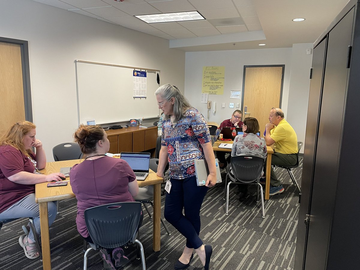 DMS 7th grade working on data!