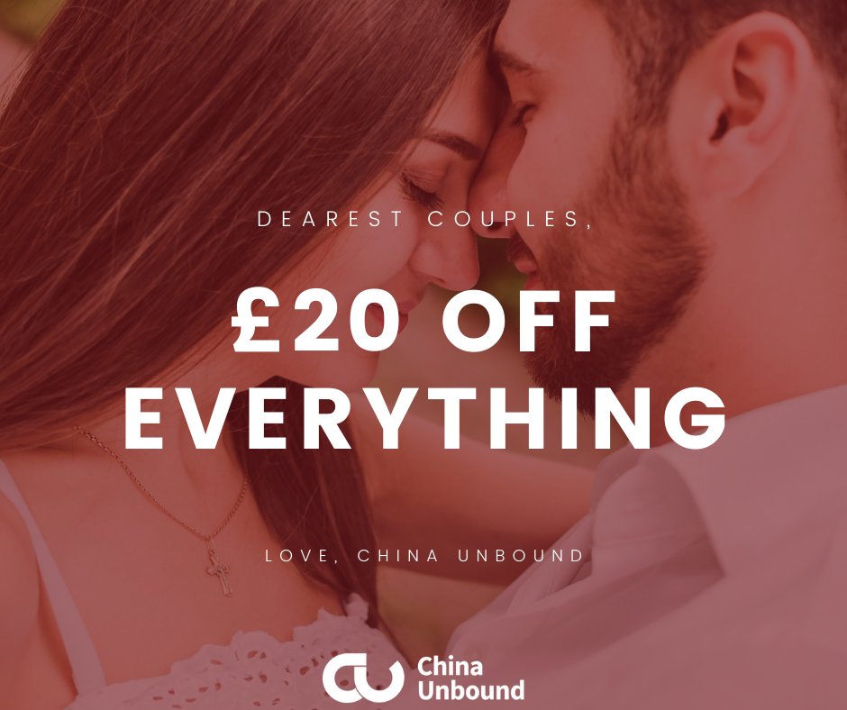 china_unbound's tweet photo. This is your last chance!
Simply use the code LOVEFOR2 and both you and your partner enjoy £20 off!
https://t.co/MXddpHgbRE

#Mandarin #Chinese #LanguageLearning #onlinelearning #China #offers https://t.co/XMnEuyu8TE