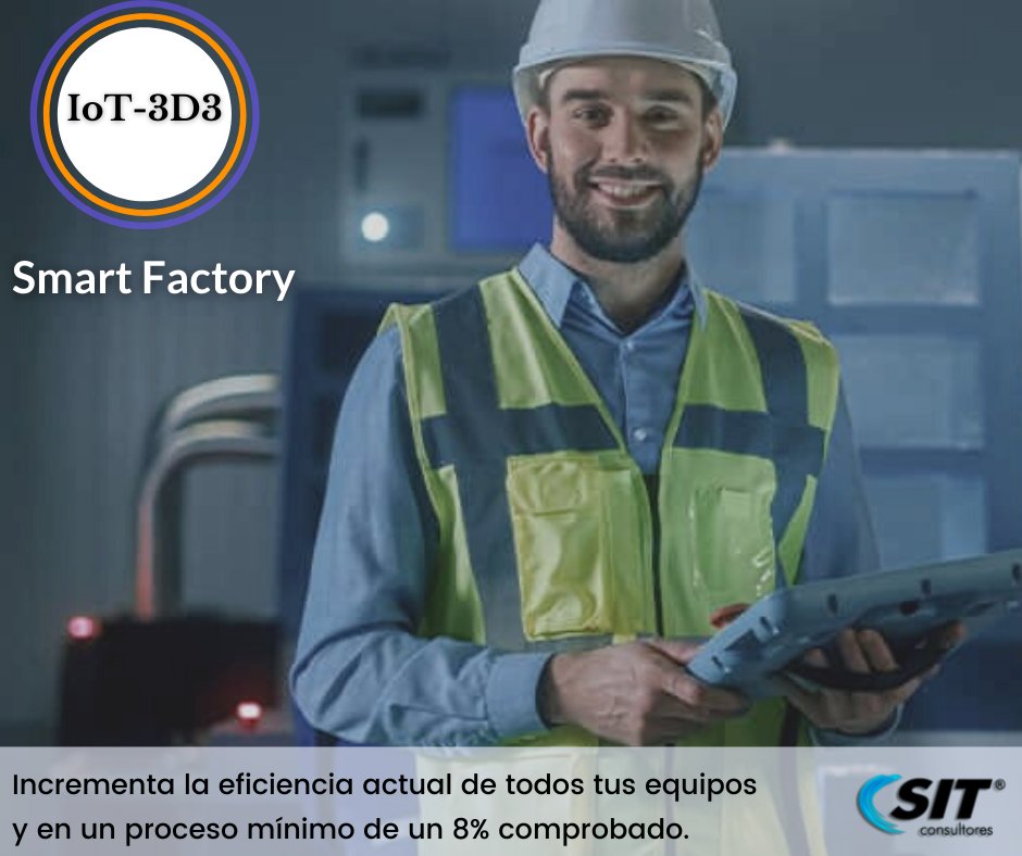 SitConsultores's tweet photo. 🟣Incrementa la #Producción y #ReduceCostos, con datos reales, alertas y filtros para reportar indicadores.🏢✔️⚙️💡
Conoce más de #SmartFactory en👉https://t.co/t2eOO3AwjD https://t.co/AYlk5b1nqP