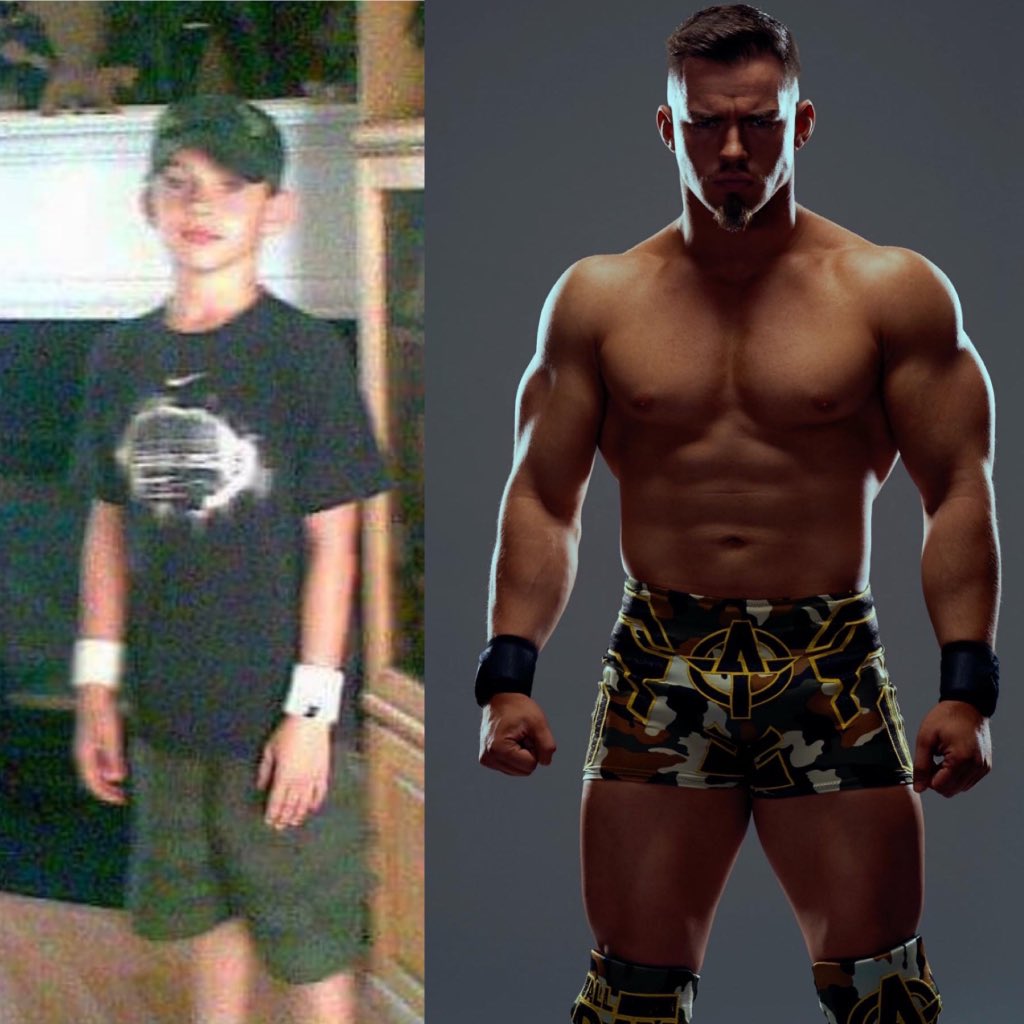 _Theory1's tweet image. DREAM BIG🚀 #ATownDown #WWE