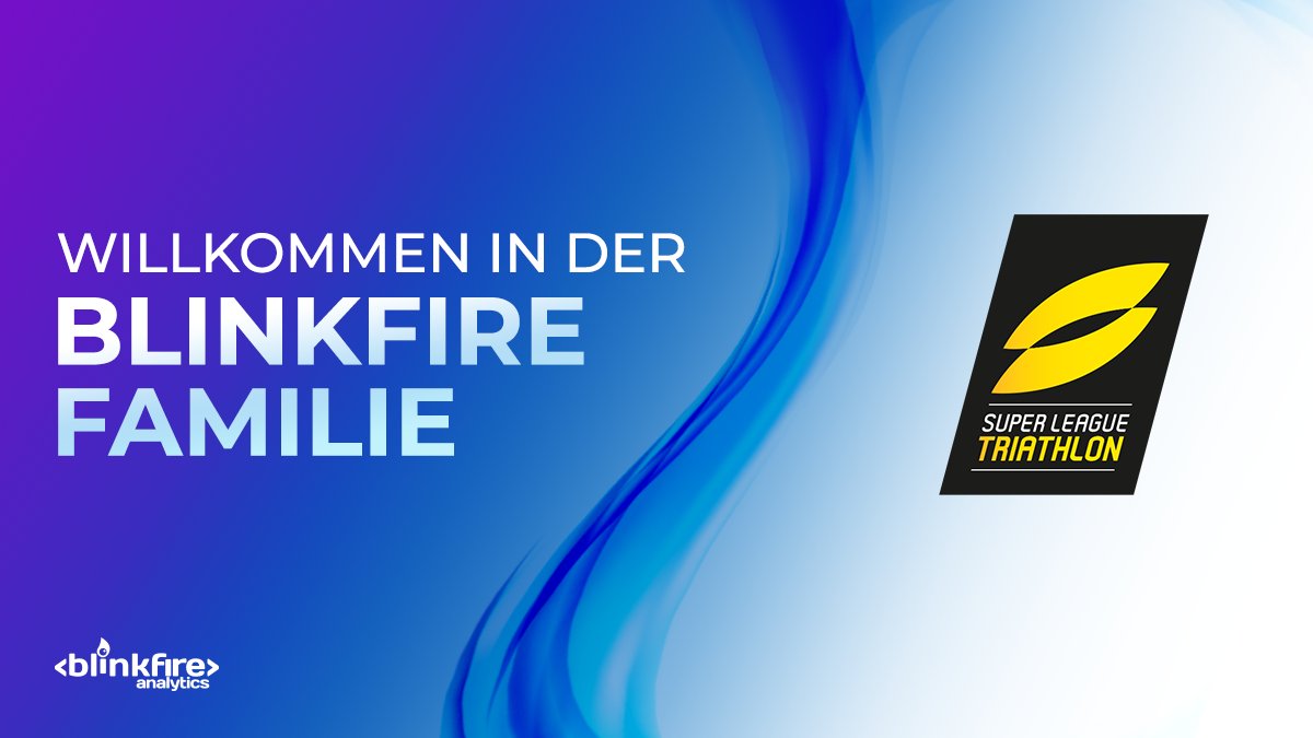 Bei Blinkfire haben wir mehr als 40 verschiedene Sportarten im Blick und eine davon ist Triathlon 🏊‍♀️🚲🏃

Heute begrüßen wir @SuperLeagueTri in unserem stetig wachsenden Team 😃