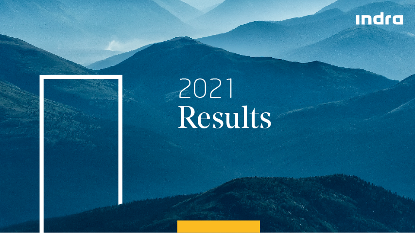 IndraCompany's tweet photo. Indra achieved historical record highs in backlog, revenues and free cash flow in 2021, beating guidance levels in all metrics, which were upgraded twice during the year. https://t.co/vuMGyGQKvY https://t.co/59sxOejmXo