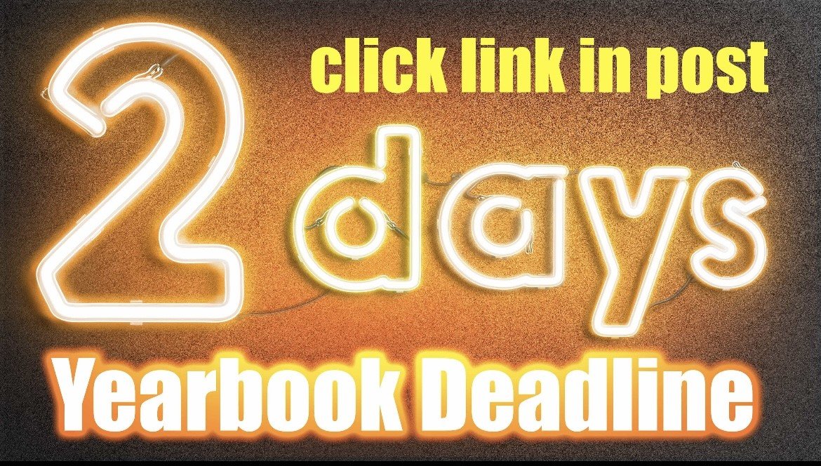 dixonjournalism's tweet photo. 2 DAYS LEFT OF OUR YEARBOOK COUNTDOWN! 📔 https://t.co/TN0VmZm9gJ