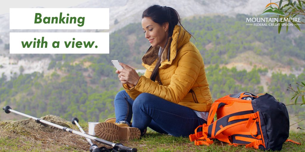 MtnEmpireFCU's tweet image. With our #MobileApp, you can access your account without having to leave your mountain view! ⛰️ That's right - our app gives you 24/7 access to various features, including #MobileCheckDeposit, #eStatements, and more. 📲

Learn more: bit.ly/2HmeV4i

#MobileBanking #LoveVA