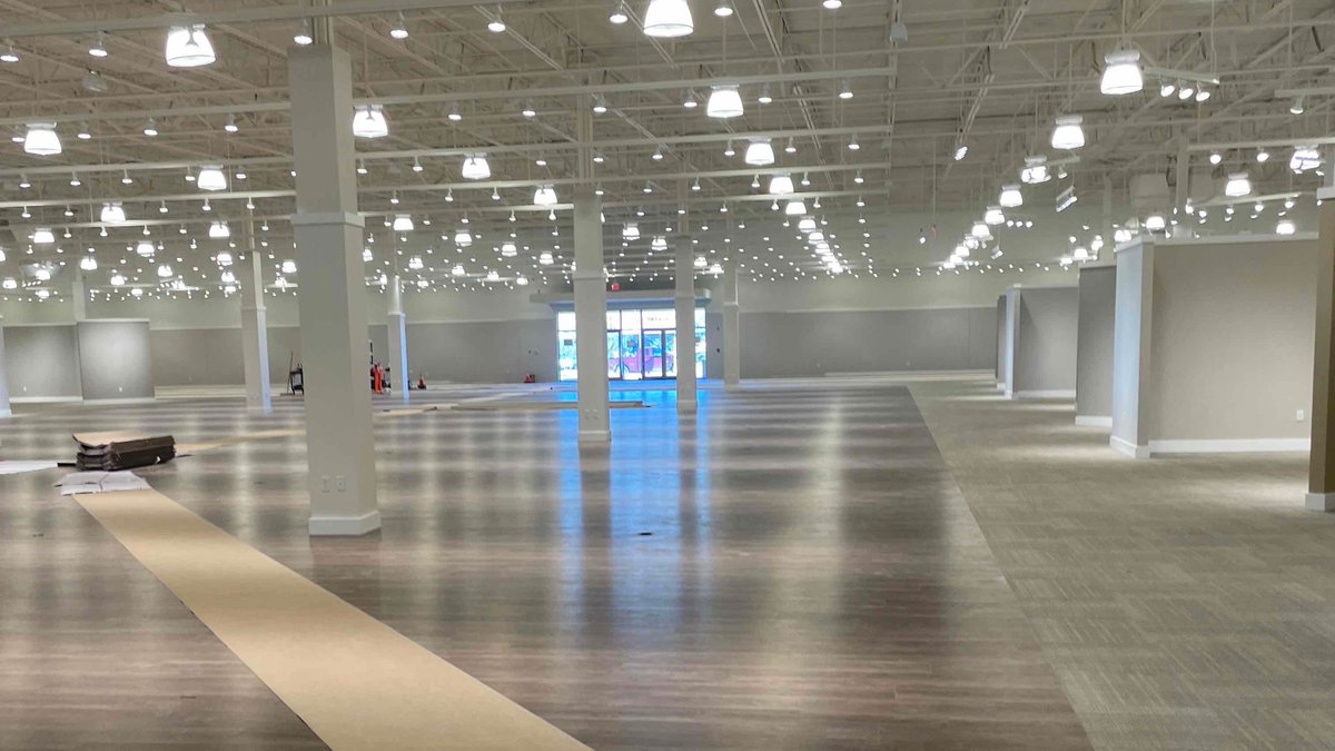 JacoBuildBetter's tweet photo. We are excited to share our progress on @havertys in Pflugerville, Texas! Our team is so proud of this build and we can't wait to show the finished project soon.
#Jaco #JacoGeneralContractor #BuildBetter #RethinkConstruction https://t.co/tfCWjbdkFS