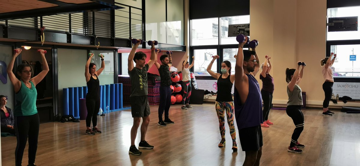 Alors que le chassé-croisé se fait sur les routes en cette période de vacances d'hiver, à l'Ufolep Aura aussi les stagiaires au CQP Animateur de Loisir Sportif se sont croiser lors des épreuves de certification. #CQP #fitness
cr.ufolep.org/aura/rhonealpe…