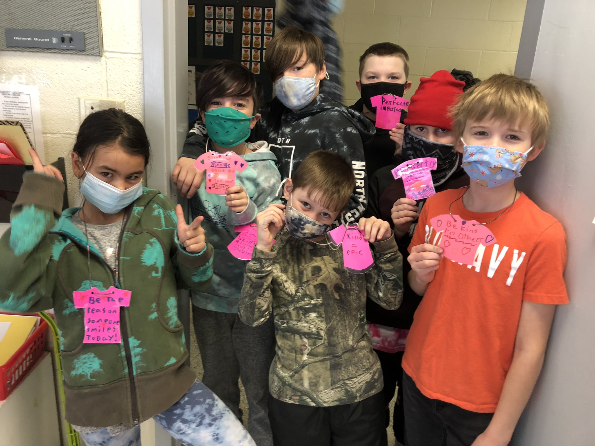 Selby Public School on Twitter "RT mccutcheok_LDSB Pink shirt Day