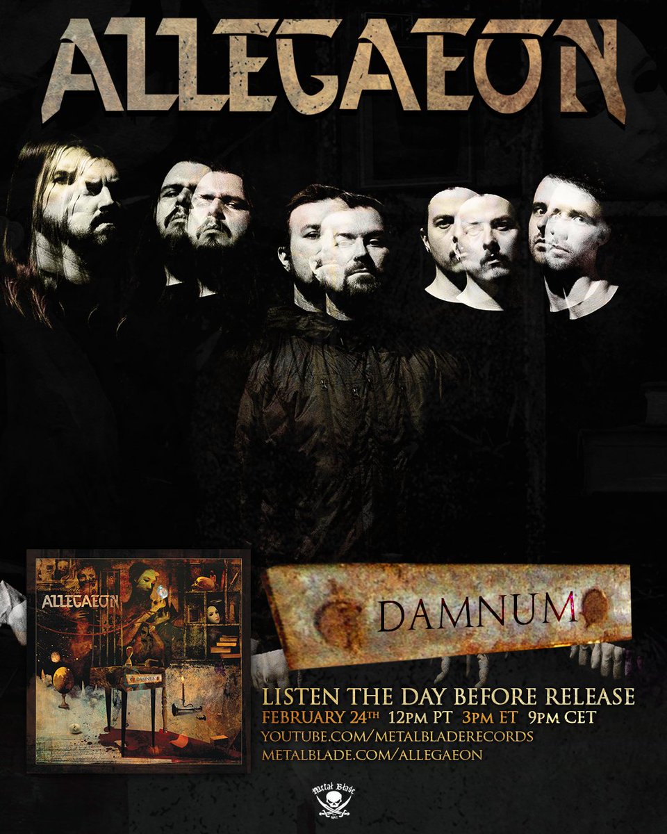Allegaeon tweet media