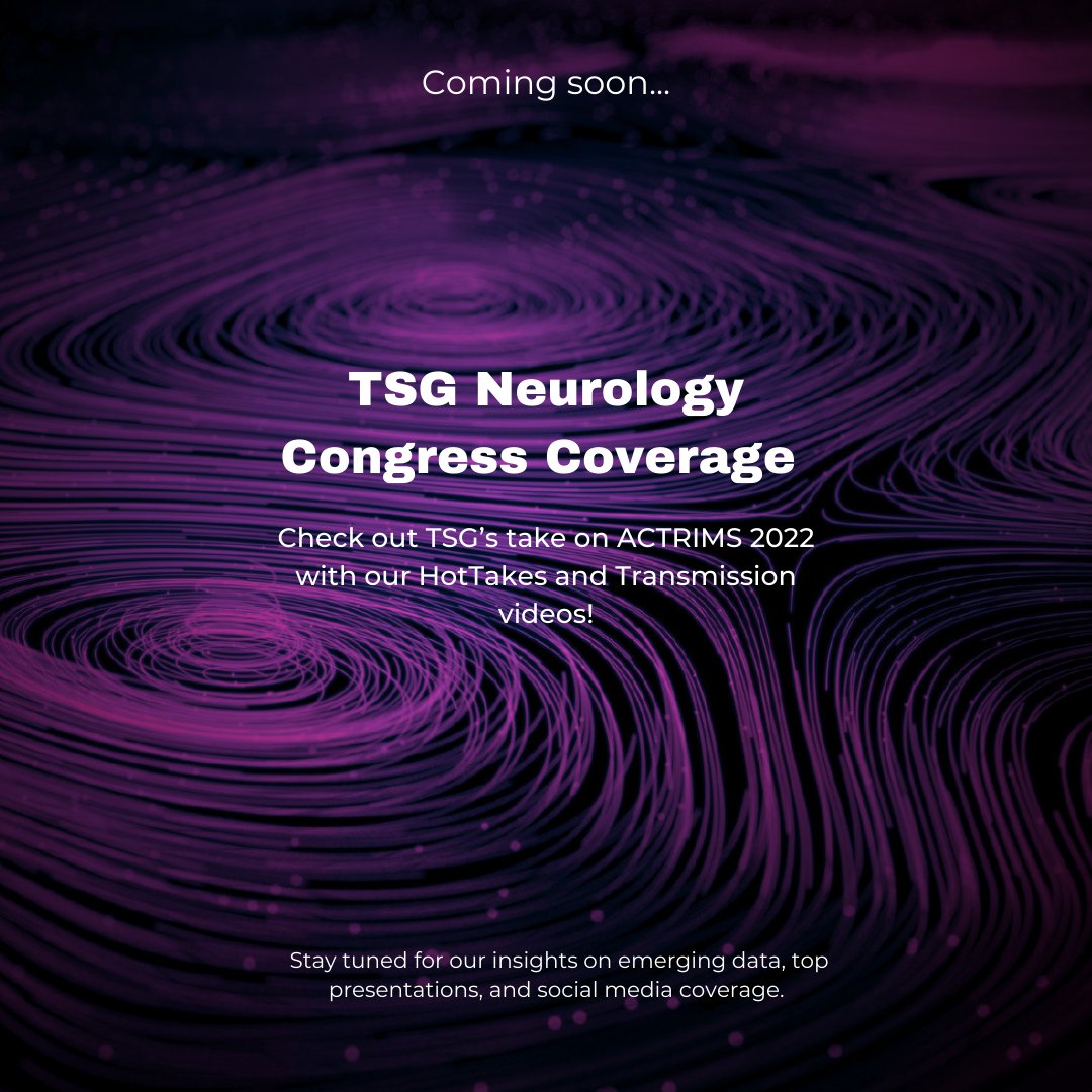 ScienomicsGroup's tweet photo. TSG's conference coverage is expanding! Follow along on our social media channels as we cover this year’s ACTRIMS forum #neurology #ACTRIMS #actrimsforum @ACTRIMS https://t.co/U2DtATLtO7