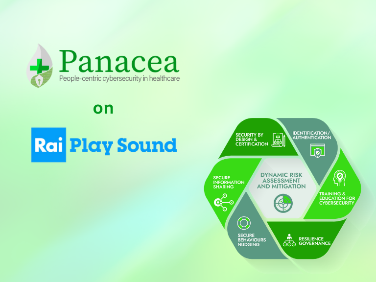 Our project has been featured in the <a href="/raiplaysound/">RaiPlay Sound</a> <a href="/Radio3tweet/">Rai Radio3</a> podcast on #Israel talking about #Security &amp; #CyberSecurity: Pasquale Mari talked about the crippling effects of #cyberattacks for a healthcare organisation. See more!➡️bit.ly/35oizJq